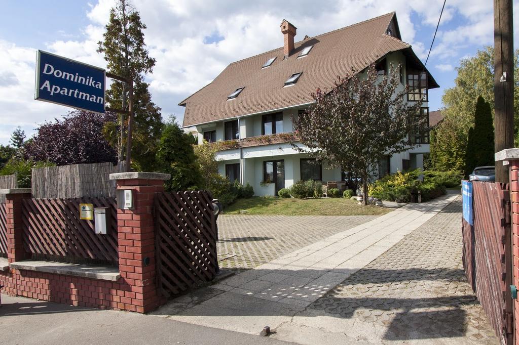 Dominika Apartman Hotel Budapest Bagian luar foto